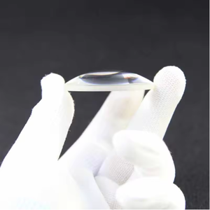 Lente Óptica Plano Cóncava de 150 mm y 200 mm de Diámetro, Lente Óptica Plano Convexa - Product Image 6