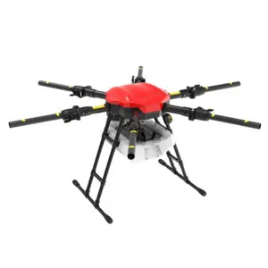 Tarım sulama dronları orman bitki koruma dronları 6 eksenli büyük tanklar ile tarımsal püskürtücü Drones