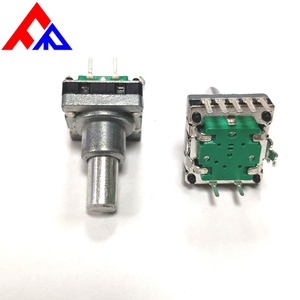 Factory Direct Supply of High Quality Metal Shaft Absolute Value with <b>Push</b> <b>Button</b> <b>Switch</b> Encoder - Product Image 4