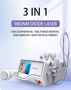 Máquina de Limpieza Facial para Eliminar <span class=keywords><strong>Arañas</strong></span> <span class=keywords><strong>Vasculares</strong></span>, Nueva Tendencia en Limpieza Facial, 980nm para Eliminación de Varices - Product Image 1