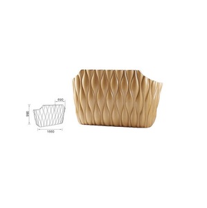 Paquete de Muebles de Peluquería Modernos de Lujo en Dorado y Blanco <span class=keywords><strong>2021</strong></span>, Juego de Muebles de Peluquería Personalizados, Equipo de Salón de Belleza HUIYI ZY-2022F - Product Image 2