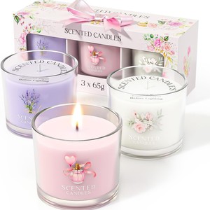Ensemble de bougies parfumées promotionnelles personnalisées, pot en verre, <span class=keywords><strong>cire</strong></span> de <span class=keywords><strong>soja</strong></span>, pour cadeau d'entreprise, récompense des employés, cadeau de mariage - Product Image 2
