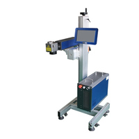 Machine d'impression laser de date pour les petites entreprises Machine de gravure laser pour bouteilles QR Code EXP MFG Machine d'impression de sacs en plastique