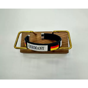 Pulsera Tejida con la Bandera de Francia para la Copa Mundial de Fútbol 2026, Artículo Personalizado, Regalo Conmemorativo para Aficionados al Fútbol - Product Image 6