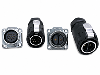 Connecteur Circulaire Réutilisable Étanche IP68 5000+ Cycles de Raccordement Prise Industrielle Robuste Fournisseur d'Usine OEM