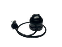 Caméra latérale AHD 720p à grand angle de vue 12V 24V pour bus, camion, poids lourd, voiture, caméra de recul IP69k, électronique automobile