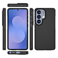 Étui de protection robuste OMEVE pour Samsung Galaxy S26 Ultra S26 Plus S25 S24 S23, double couche, qualité militaire, antichoc