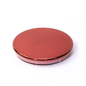 <span class=keywords><strong>Couvercle</strong></span> en métal doré de luxe, <span class=keywords><strong>creux</strong></span>, avec joint en PP pour bougie parfumée - Product Image 6