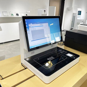 Tự động hóa quản lý Sách mã QR tích hợp RFID Máy tính để bàn UHF RFID Máy đọc mã vạch cho thư viện hệ thống quản lý - Product Image 5