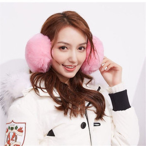 Orejeras extra grandes y gruesas para ciclismo al aire libre, a prueba de viento, cálidas, con textura de felpa, para adultos, unisex, colores mixtos - Product Image 1