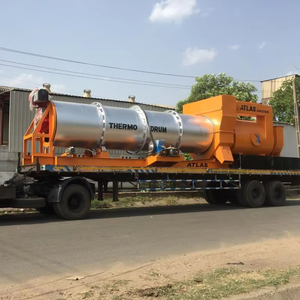 Planta mezcladora de asfalto para proyectos de construcción y pavimentación de carreteras - Product Image 5