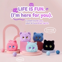Festliches Plüschgeschenk; Interaktiver E-Pet-Begleiter als Geschenk für Partys