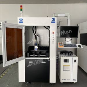 Machine de découpe laser à fibre CNC pour la fabrication de bijoux en métal et pendentifs de précision prend en charge AI BMP PLT - Product Image 5