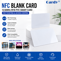 Carte NFC Ultralight C 13,56 MHz 192 octets RFID en PVC étanche pour billetterie et contrôle d'accès – Approvisionnement en gros pour usine