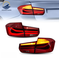 Nouveaux feux arrière de voiture entièrement à LED rouges, Plug & Play, séquentiels, LCI LED pour Série 3 F30/F35/M3 F80 2012-2019