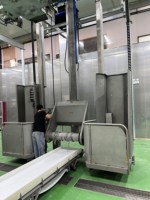 Machine automatique d'écorchage du bétail, équipement d'écorchage et de retrait du cuir pour la ligne d'abattage