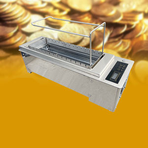 Machine de gril de brochette de Barbecue de Restaurant rotatif automatique électrique commercial 304 sécurité de flamme d'acier inoxydable - Product Image 2