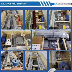 Vendita calda produzione di qualità rapida rimozione della polvere Multi modalità di commutazione <span class=keywords><strong>Multifit</strong></span> pannello solare pulizia Robot pannello fotovoltaico - Product Image 6