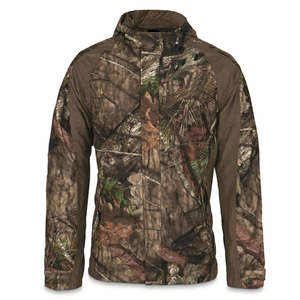 Veste de chasse d'hiver respirante et coupe-vent pour hommes, dernier design personnalisé, impression personnalisable, veste de chasse de couleur unie pour l'extérieur - Product Image 1