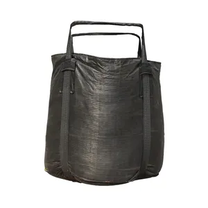 حقيبة مصنوعة من مادة كلوريد البولي فينيل متوفرة بأسعار الجهة المصنعة في الصين حقائب ذات حلقة واحدة سوداء اللون مزودة بجيلي