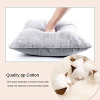 Nid pour animaux de compagnie, chat et chien, en coton respirant, moderne, quatre saisons, avec lit semi-fermé pour le salon, vente en gros