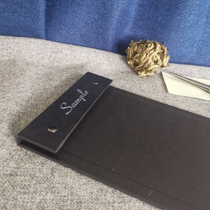 Fournisseur de cartes d'en-tête, personnalisez votre propre logo, échantillons de produits, livre d'échantillons, présentoir en carton - Product Image 6