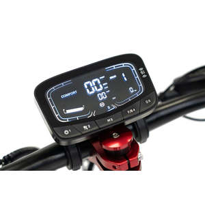 Scooter Eléctrico con Llantas Gruesas de 10 Pulgadas, 52V 3200W 28Ah, 56-68 Millas de Autonomía, Arranque NFC y Asiento - Product Image 4