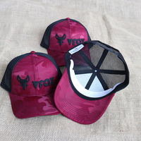 Gorra de Camionero 2024 Personalizada de Fábrica, de Alta Calidad, con Estampado Digital y Bordado, de Malla Esponjosa, Estilo Hip Hop, para Playa y Uso al Aire Libre