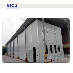 Cabina di Verniciatura e Polimerizzazione Rapida Vico per Camion/Auto, Ideale per Officine di Riparazione Auto e Impianti di Produzione Automobilistica - Product Image 6