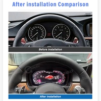 Para BMW Serie 3 E90 E91 E92 E93 2005-2012 X3 E83, Pantalla LCD Digital para Automóvil, Panel de Instrumentos con Velocímetro Virtual