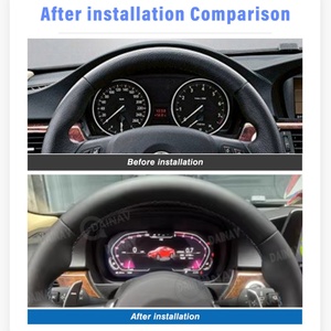 Para BMW Serie 3 E90 E91 E92 E93 2005-2012 X3 E83, Pantalla LCD Digital para Automóvil, Panel de Instrumentos con Velocímetro Virtual - Product Image 2