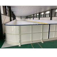 Barrière de protection portable pour patinoire synthétique, panneaux de clôture pour stade de hockey, barrière de protection pour patinoire de hockey