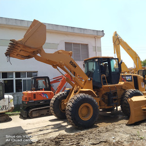 Chargeuse sur pneus Caterpillar 950H d'occasion en bon état au prix le plus bas, fabriquée aux États-Unis avec une faible consommation d'huile - Product Image 6