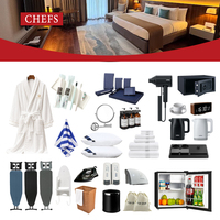 Solusi Hotel A sampai Z Satu Pusat untuk Proyek Hotel Berkualitas Tinggi Perlengkapan Kamar Hotel Kamar Tamu