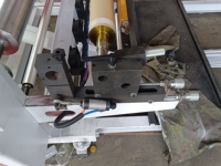 Machine d'impression flexographique rouleau à rouleau pour la production d'emballages souples en film plastique BOPP, PE, HDPE et sacs souples