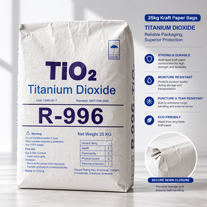 Proveedor de China Rutilo/Anatasa Tipo Dióxido de titanio TiO2 Polvo Precio Grado cosmético - Product Image 2
