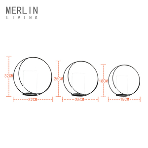 Estilo moderno decoración de metal de hierro sostenedor de vela de cristal para la decoración del hogar - Product Image 5