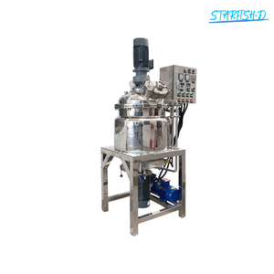 Homogenizer mỹ phẩm sản xuất máy móc cho phòng thí nghiệm Kem dưỡng da mỹ phẩm Kem - Product Image 2