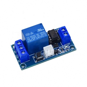 โมดูลรีเลย์ 5V/12V/24V รีเลย์ปุ่มเดียว สวิตช์ปรับแต่งรถยนต์แบบกดปุ่มเดียว สตาร์ท-หยุด ล็อคตัวเองได้ - Product Image 4