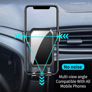 Adecuado para 2017-2021 CRV Gravity ABS aleación de aluminio soporte para teléfono móvil producto para coche - Product Image 6