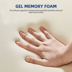 Pabrik grosir kustom dengan Logo ortopedi Stowable portabel busa memori leher perjalanan bantal - Product Image 2