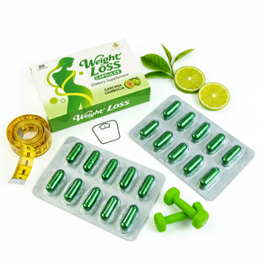 Cápsulas Adelgazantes de Extracto de Garcinia Cambogia 500mg de Marca Privada OEM para Adultos, Quemagrasas, Control de Peso, Salud Digestiva - Product Image 2