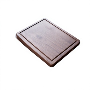 Tabla de cortar de madera sostenible con mango de madera, rectangular, de 1.5 cm de grosor, apta para lavavajillas. - Product Image 6
