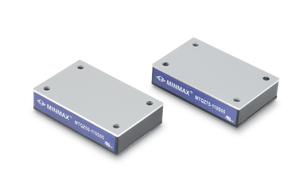 Convertisseur DC/DC MinMax MTQZ75-110S05 75W 5V pour applications ferroviaires, isolation 1500VDC, sortie 15A, efficacité 89%, température de fonctionnement - Product Image 3