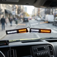 86 LED Car Truck Visier Blitzlicht feld, Warn beleuchtung