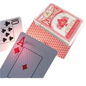 Rfid özelleştirilmiş baskı PVC kağıt etiket erişim kontrol kartı NFC oyun Poker kartı