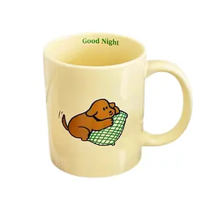 wholesales Nordic Ins lovely Mugs Novelty Cup Cute and Creative Coffee Mlik Mug Ceramic for Women Students Company