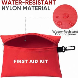 <span class=keywords><strong>Cadeau</strong></span> de bienvenue : Trousse de premiers soins médicale d'urgence <span class=keywords><strong>pour</strong></span> blessures, 176 pièces en <span class=keywords><strong>un</strong></span> seul petit ensemble, personnalisable, format de poche, mini trousse de premiers soins de voyage - Product Image 3