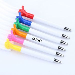 Bolígrafo con Mensaje Motivacional de Dedo Hacía Arriba, el Más Vendido, para Regalos o Promociones - Product Image 1