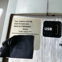 Contrôleur AC Cosmos 3250-sb Kz010235 pour machines et automatisations Smitec - Occasion, garantie 3 mois